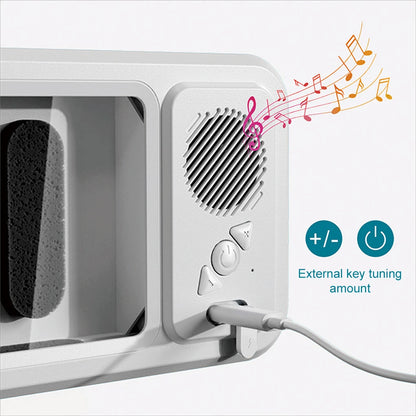 Shower Phone Holder with Bluetooth Speaker 360 Rotation Wall Phone Mount for Shower Waterproof Anti Fog for 4-6.9" Phones