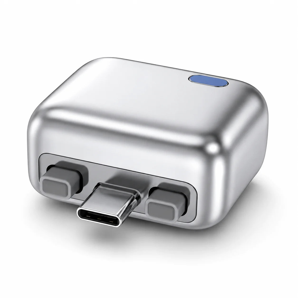 140W USB C Auto Power Off Charging Adapter Dual Ejector Pins Type C Fast Charge Smart Disconnect Plug for Phone Tablet Laptop
