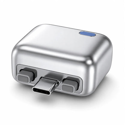 140W USB C Auto Power Off Charging Adapter Dual Ejector Pins Type C Fast Charge Smart Disconnect Plug for Phone Tablet Laptop